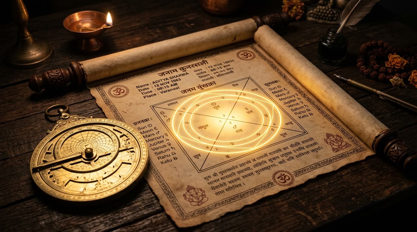 Get Your Vedic Kundli Report