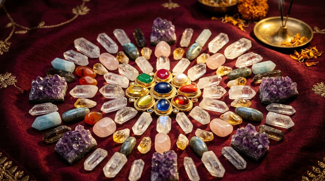 Navratna & Healing Crystals