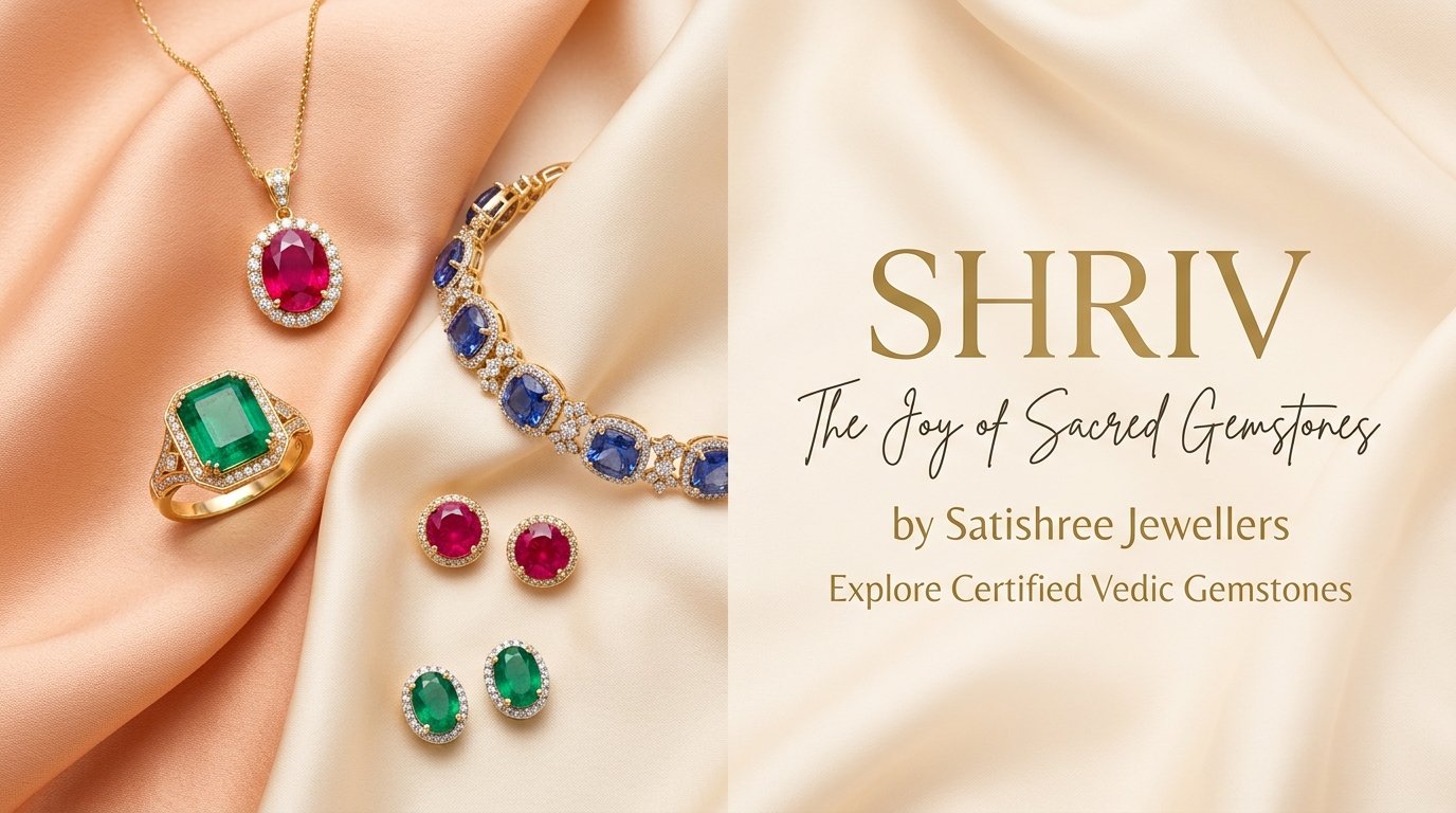 SHRIV - The Joy of Sacred Gemstones by Satishree Jewellers